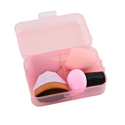image-Water Drop Gourd Mushroom-shaped Haircut Beauty Blender Suit