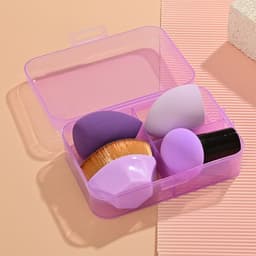 image-Water Drop Gourd Mushroom-shaped Haircut Beauty Blender Suit