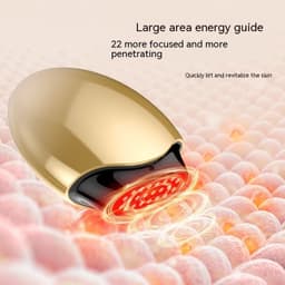 image-New Portable Mini Collagen Face Facial Heating Domestic Beauty Apparatus