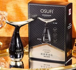 image-Oubanfei V Face Massage Inductive Therapeutical Instrument Lifting And Tightening Facial Eye Beauty Instrument