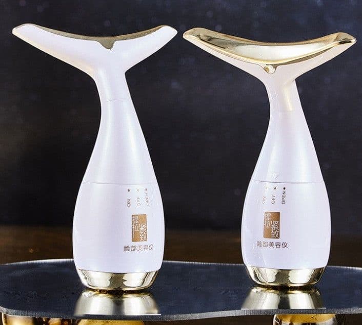 image-Oubanfei V Face Massage Inductive Therapeutical Instrument Lifting And Tightening Facial Eye Beauty Instrument