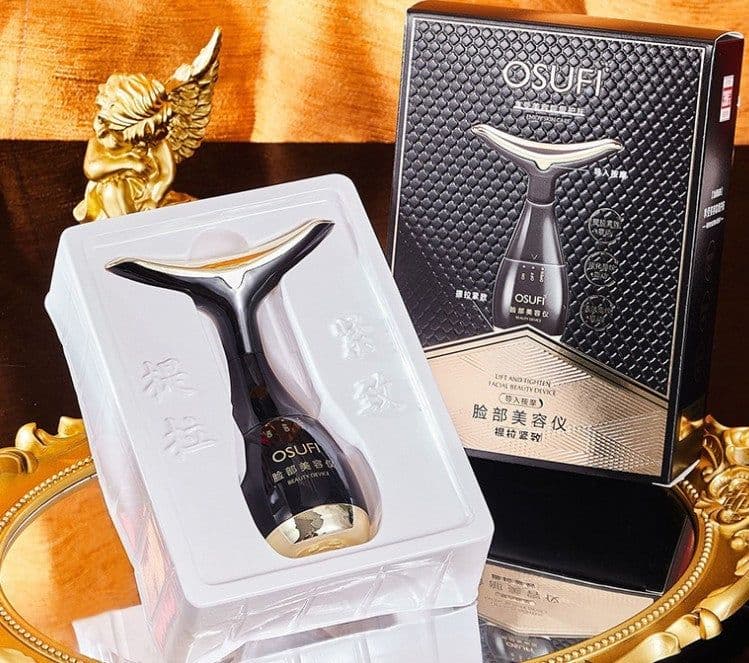 image-Oubanfei V Face Massage Inductive Therapeutical Instrument Lifting And Tightening Facial Eye Beauty Instrument