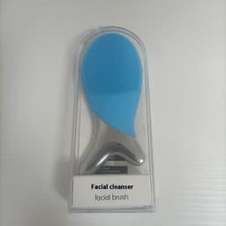 image-Silicone Gel Cleansing System Electric Facial Nstrument Cleaning Brush Pores Inductive Therapeutical Instrument Vibration Massager