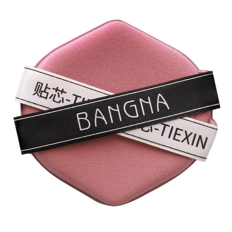 image-Grilled Powder Puff Set With Air Cushion For Ultra Soft And Comfortable Fit