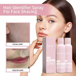 image-Hair Identifier Spray Set For Face Shaving Moisturizing Dermaplaner Spray For Face Shaving Skin Care