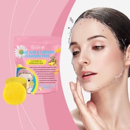 image-Kojic Acid Turmeric Cleansing Pads Beauty Hot-sale