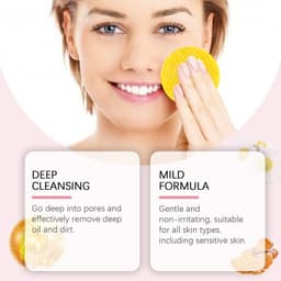 image-Kojic Acid Turmeric Cleansing Pads Beauty Hot-sale