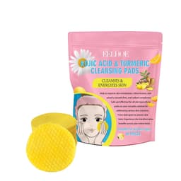 image-Kojic Acid Turmeric Cleansing Pads Beauty Hot-sale
