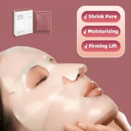 image-Face Mask Shrink Pore Moisturizing Refreshing Brightening Firming Lift Nourish Skin Care Deep Hydration Moisturizer