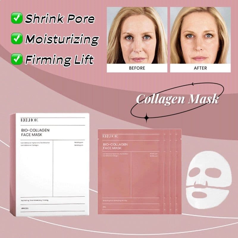 image-Face Mask Shrink Pore Moisturizing Refreshing Brightening Firming Lift Nourish Skin Care Deep Hydration Moisturizer