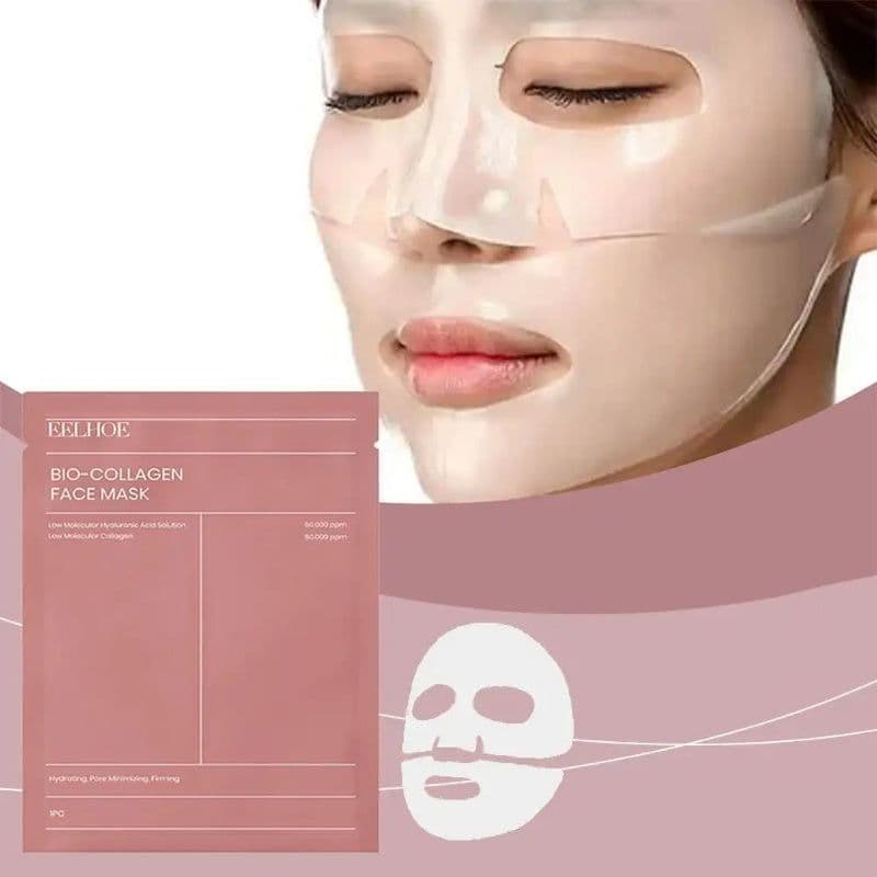 image-Face Mask Shrink Pore Moisturizing Refreshing Brightening Firming Lift Nourish Skin Care Deep Hydration Moisturizer
