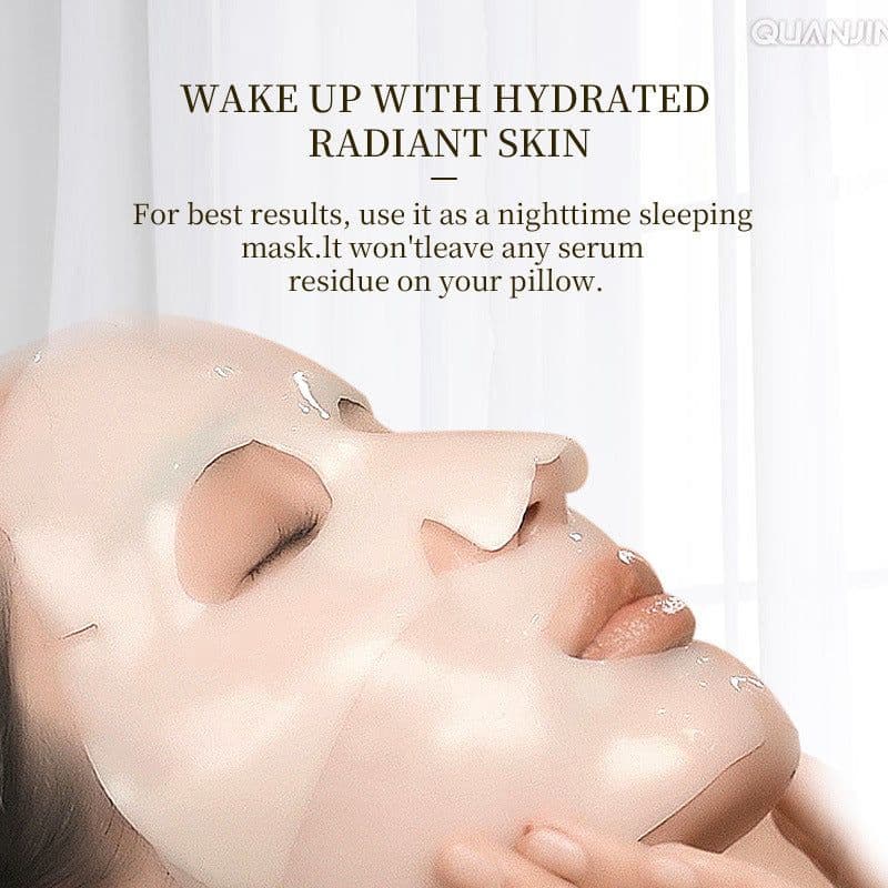 image-Face Mask Shrink Pore Moisturizing Refreshing Brightening Firming Lift Nourish Skin Care Deep Hydration Moisturizer