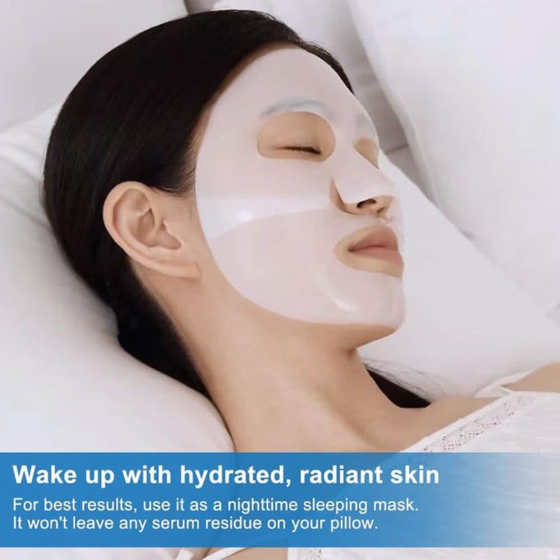 image-Face Mask Shrink Pore Moisturizing Refreshing Brightening Firming Lift Nourish Skin Care Deep Hydration Moisturizer