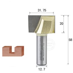 image-Gong Knife, Cutting Knife, Woodworking Clear Knife, Slotting Big Flat Knife