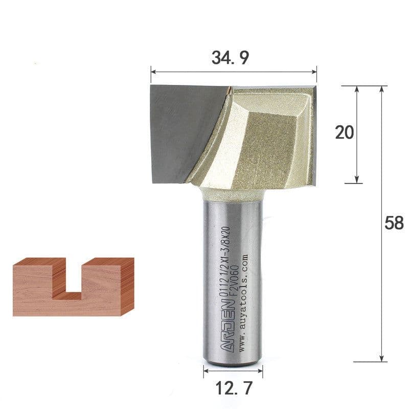 image-Gong Knife, Cutting Knife, Woodworking Clear Knife, Slotting Big Flat Knife