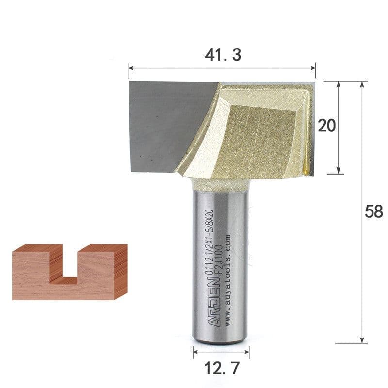 image-Gong Knife, Cutting Knife, Woodworking Clear Knife, Slotting Big Flat Knife