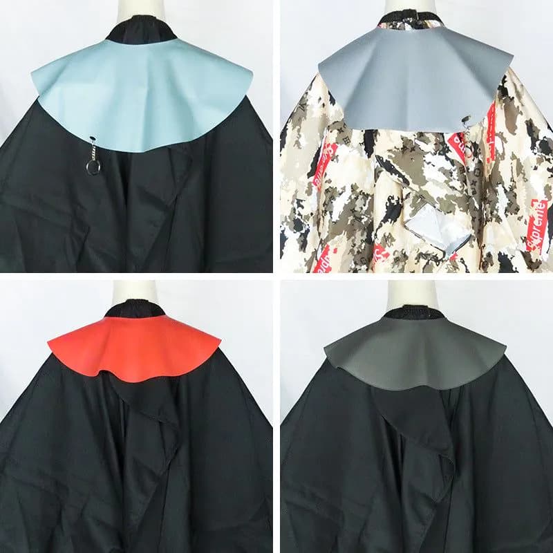 image-Hairdressing Shoulder Pads For Haircutting Shawls For Barbershop Hairdressers