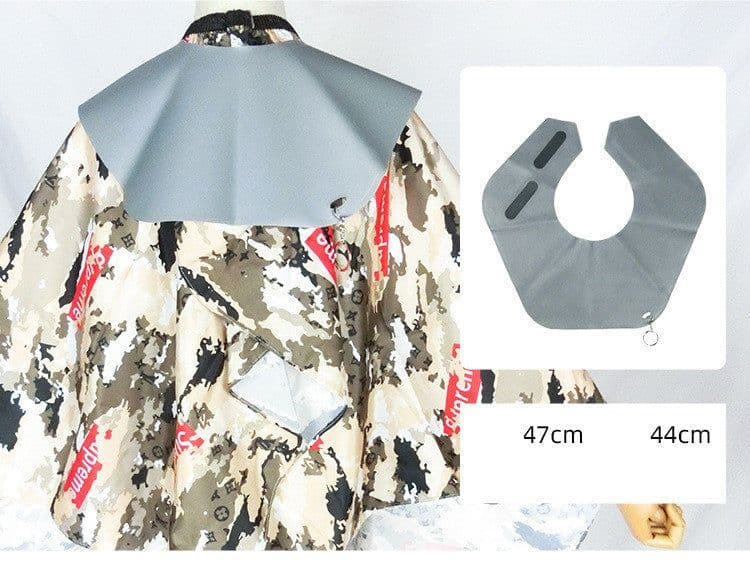 image-Hairdressing Shoulder Pads For Haircutting Shawls For Barbershop Hairdressers