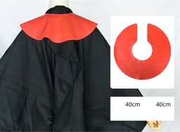 image-Hairdressing Shoulder Pads For Haircutting Shawls For Barbershop Hairdressers