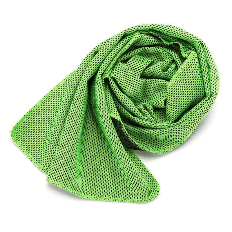 image-South Korea Cold Towel Outdoor Sports Towel Cooling Heatstroke Prevention Cold Towel Manufacturers Wholesale And Retail Can Be Customized Logo