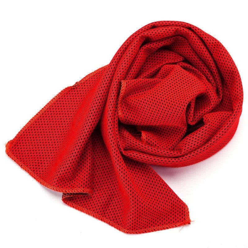 image-South Korea Cold Towel Outdoor Sports Towel Cooling Heatstroke Prevention Cold Towel Manufacturers Wholesale And Retail Can Be Customized Logo