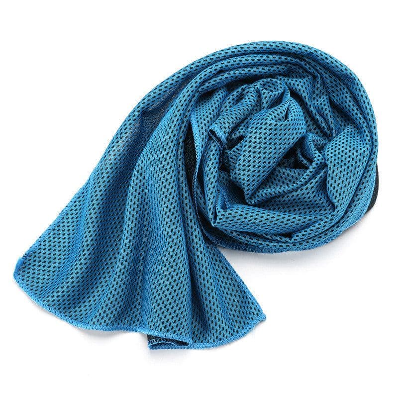 image-South Korea Cold Towel Outdoor Sports Towel Cooling Heatstroke Prevention Cold Towel Manufacturers Wholesale And Retail Can Be Customized Logo