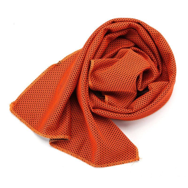 image-South Korea Cold Towel Outdoor Sports Towel Cooling Heatstroke Prevention Cold Towel Manufacturers Wholesale And Retail Can Be Customized Logo