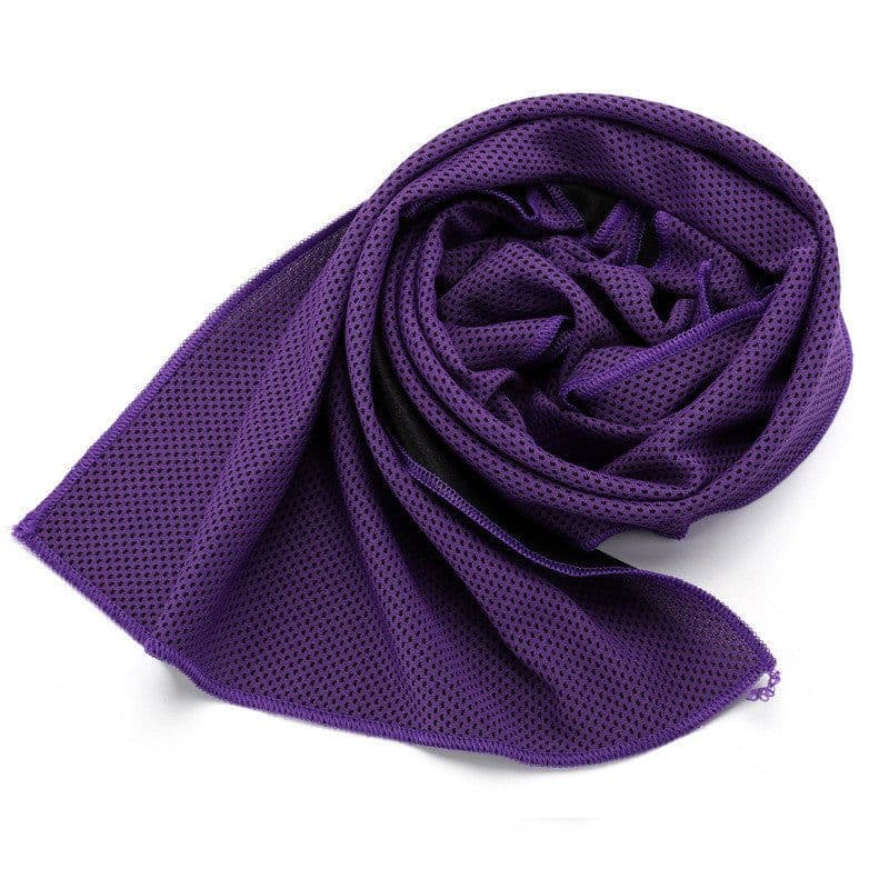 image-South Korea Cold Towel Outdoor Sports Towel Cooling Heatstroke Prevention Cold Towel Manufacturers Wholesale And Retail Can Be Customized Logo
