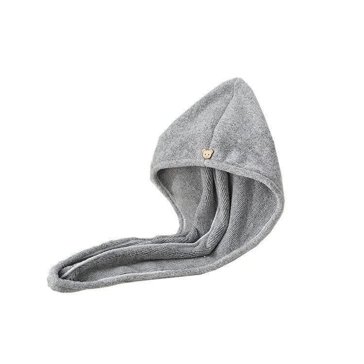 image-New Bamboo Charcoal Fiber Hair Towel