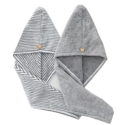 image-New Bamboo Charcoal Fiber Hair Towel