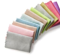 image-Cabo Kitchen Cleaning Absorbent Microfiber Fish Scale Towel