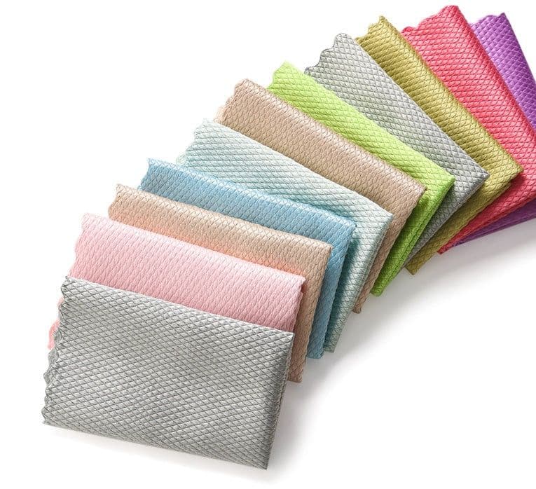 image-Cabo Kitchen Cleaning Absorbent Microfiber Fish Scale Towel