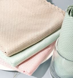 image-Cabo Kitchen Cleaning Absorbent Microfiber Fish Scale Towel