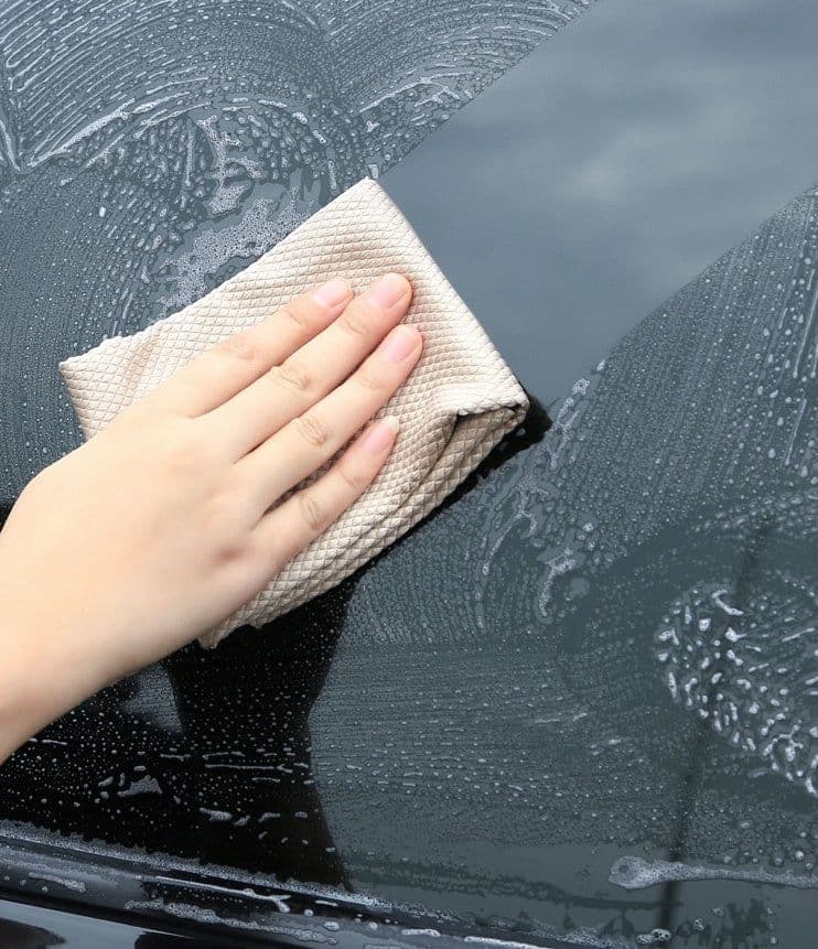 image-Cabo Kitchen Cleaning Absorbent Microfiber Fish Scale Towel