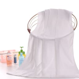 image-Source Factory Microfiber Bath Towel Beach Towel Beauty Salon Bed Fire Therapy 70 140 Absorbent Foreign Trade Bath Towel
