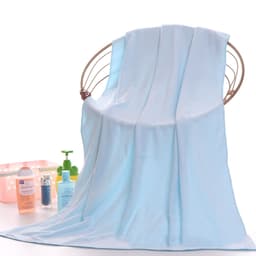 image-Source Factory Microfiber Bath Towel Beach Towel Beauty Salon Bed Fire Therapy 70 140 Absorbent Foreign Trade Bath Towel