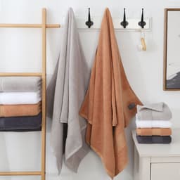 image-Pure Cotton 500g Bath Towel Thickened Soft Absorbent Hotel Beauty Salon Gift Large Towel Manufacturer Wholesale Custom Logo
