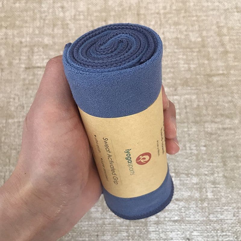 image-Frog Small Square Towel Sweat-absorbent Fitness Yoga Shop