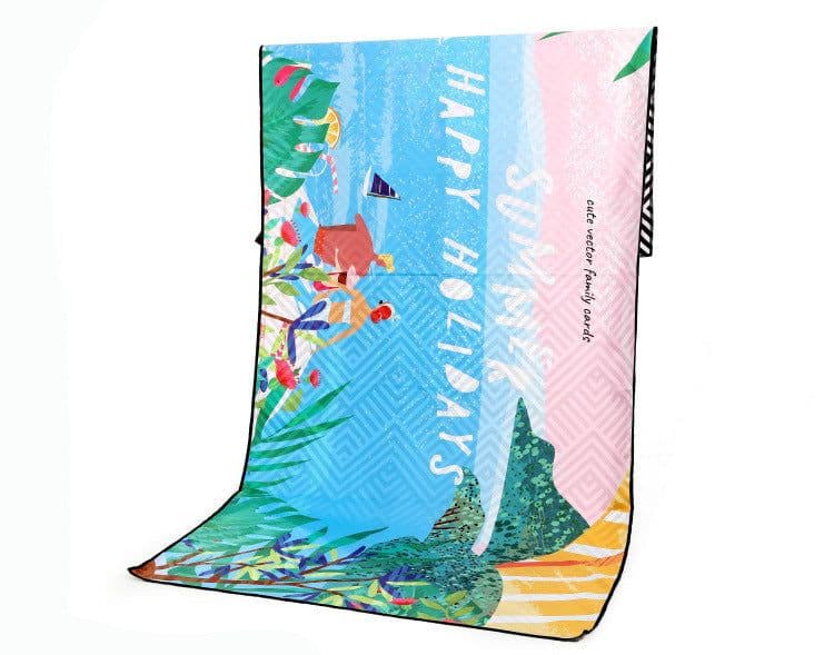image-Travel Outdoor Sports Towel Beach Towel