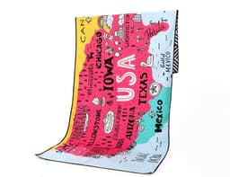image-Travel Outdoor Sports Towel Beach Towel