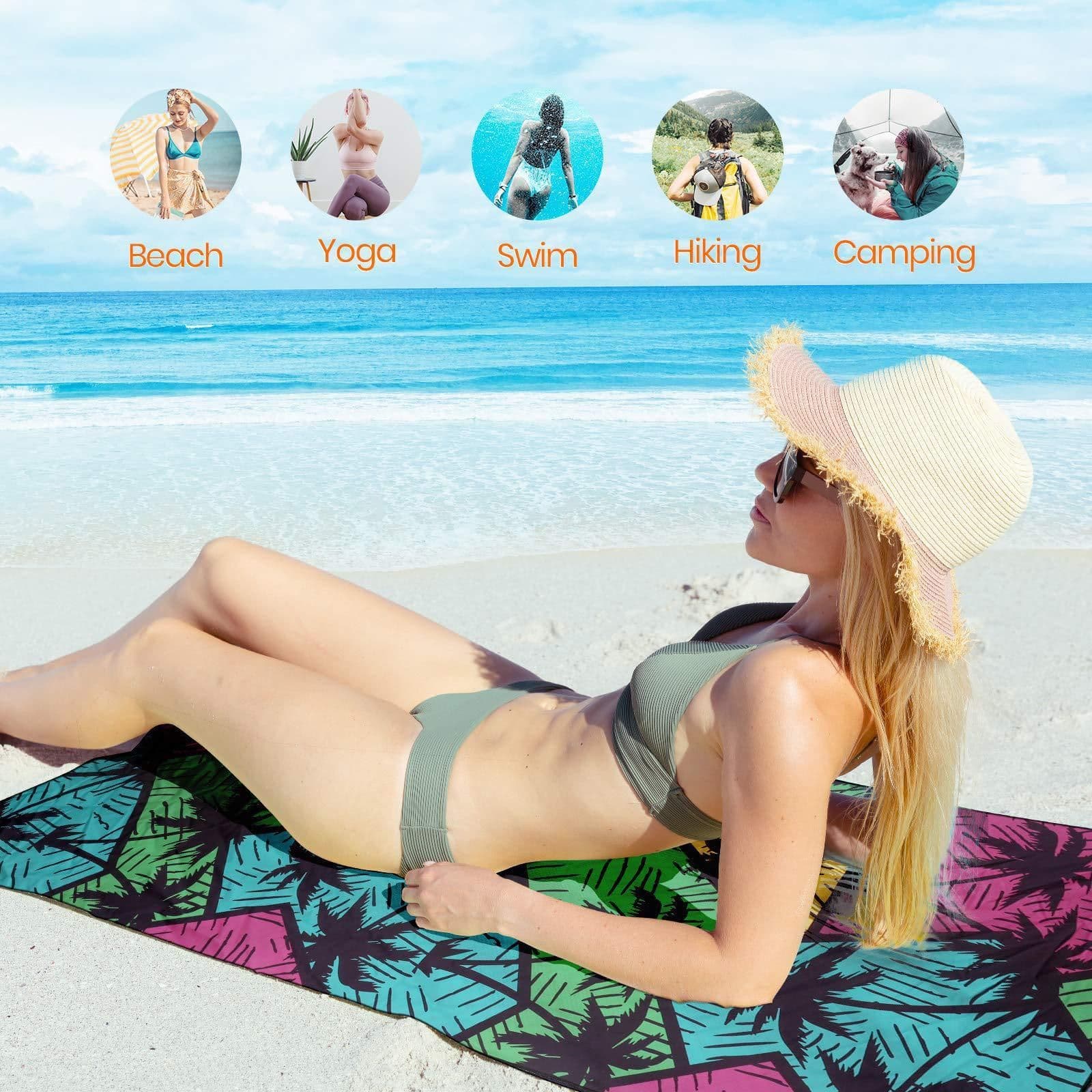 image-Travel Outdoor Sports Towel Beach Towel