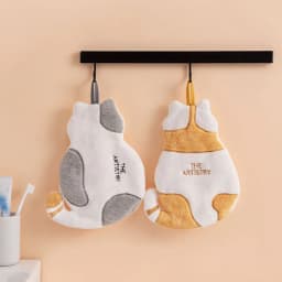 image-Hanging Thickened Absorbent Children's Towel