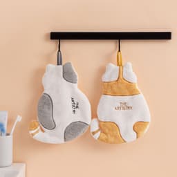 image-Hanging Thickened Absorbent Children's Towel
