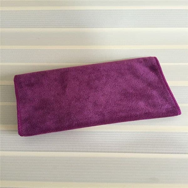 image-Thickened Absorbent Rags Will Not Shed Hair To Clean The Glass