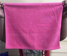 image-Thickened Absorbent Rags Will Not Shed Hair To Clean The Glass