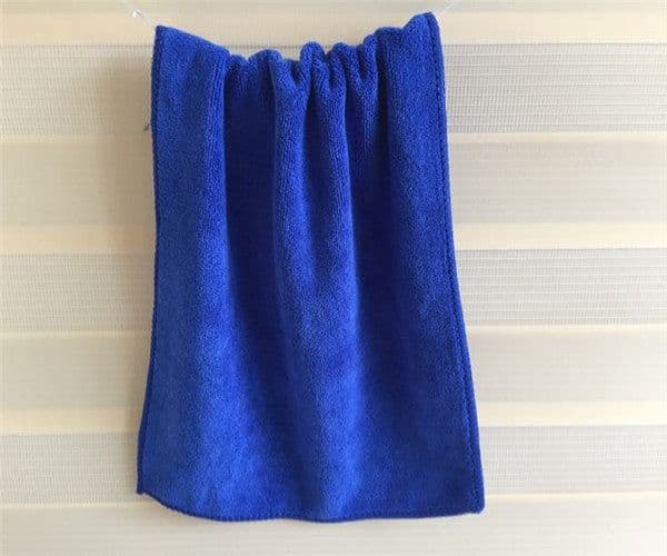 image-Thickened Absorbent Rags Will Not Shed Hair To Clean The Glass