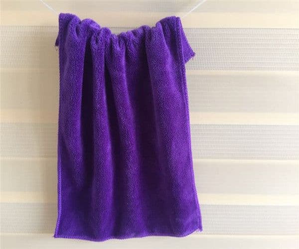 image-Thickened Absorbent Rags Will Not Shed Hair To Clean The Glass