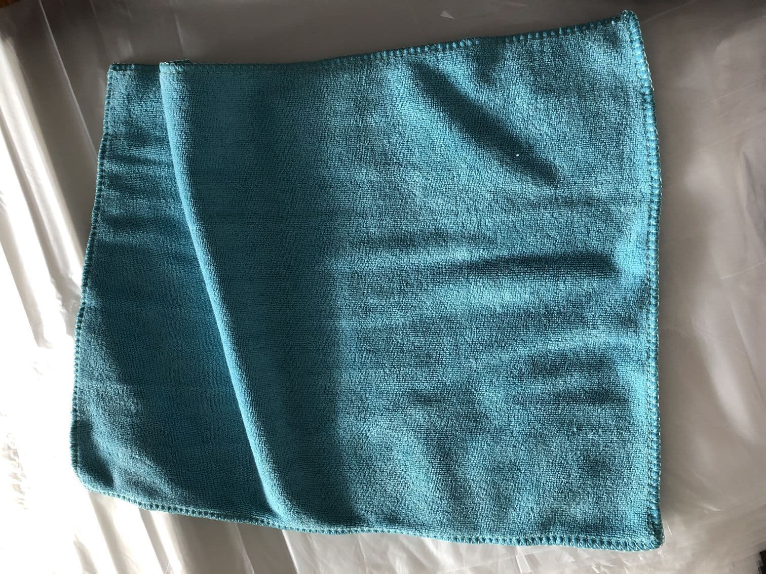 image-Thickened Absorbent Rags Will Not Shed Hair To Clean The Glass