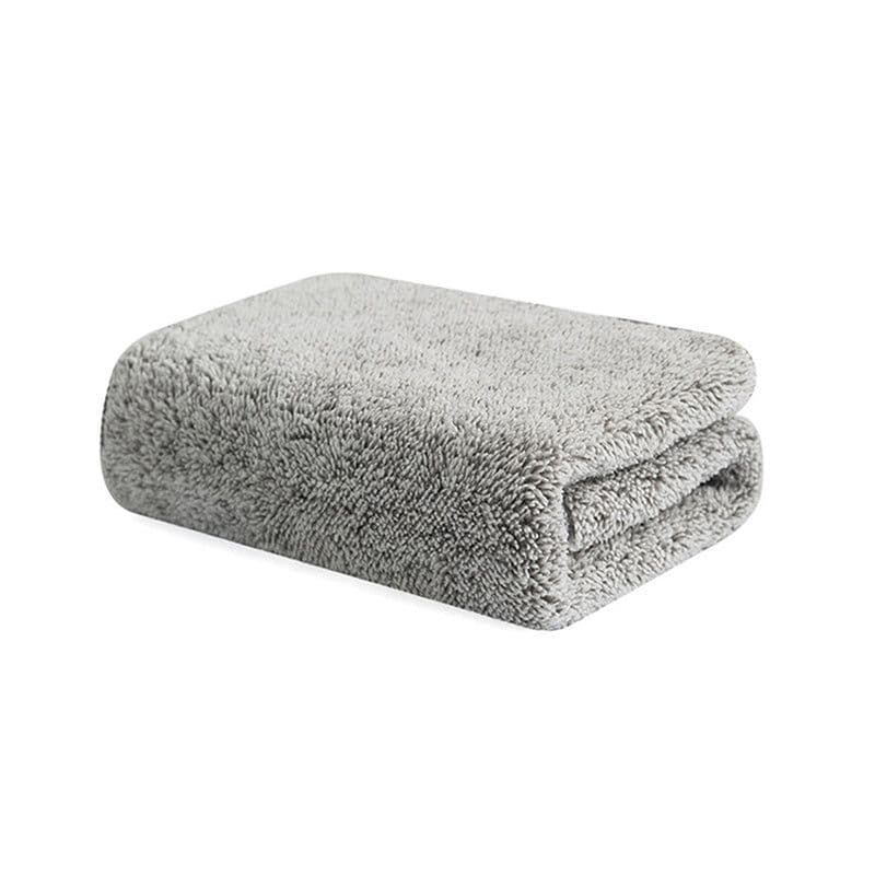 image-Japanese Style Bamboo Charcoal Towel Fine Fiber Dish Cloth