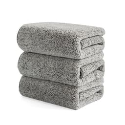 image-Japanese Style Bamboo Charcoal Towel Fine Fiber Dish Cloth